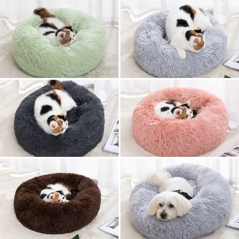 Cozy Cat Bed – Plush Pet Sleeping Cushion for Pets