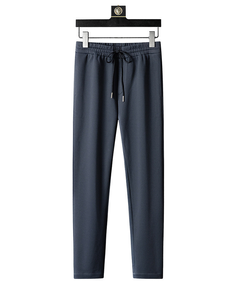 Men's Premium Zip-Up Tracksuit - Comfort Fit Lounge Set