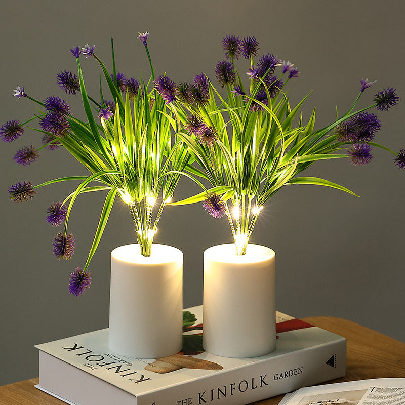 Romantic & Elegant – Flower-Shaped Night Light – Romantic Bedroom Decor