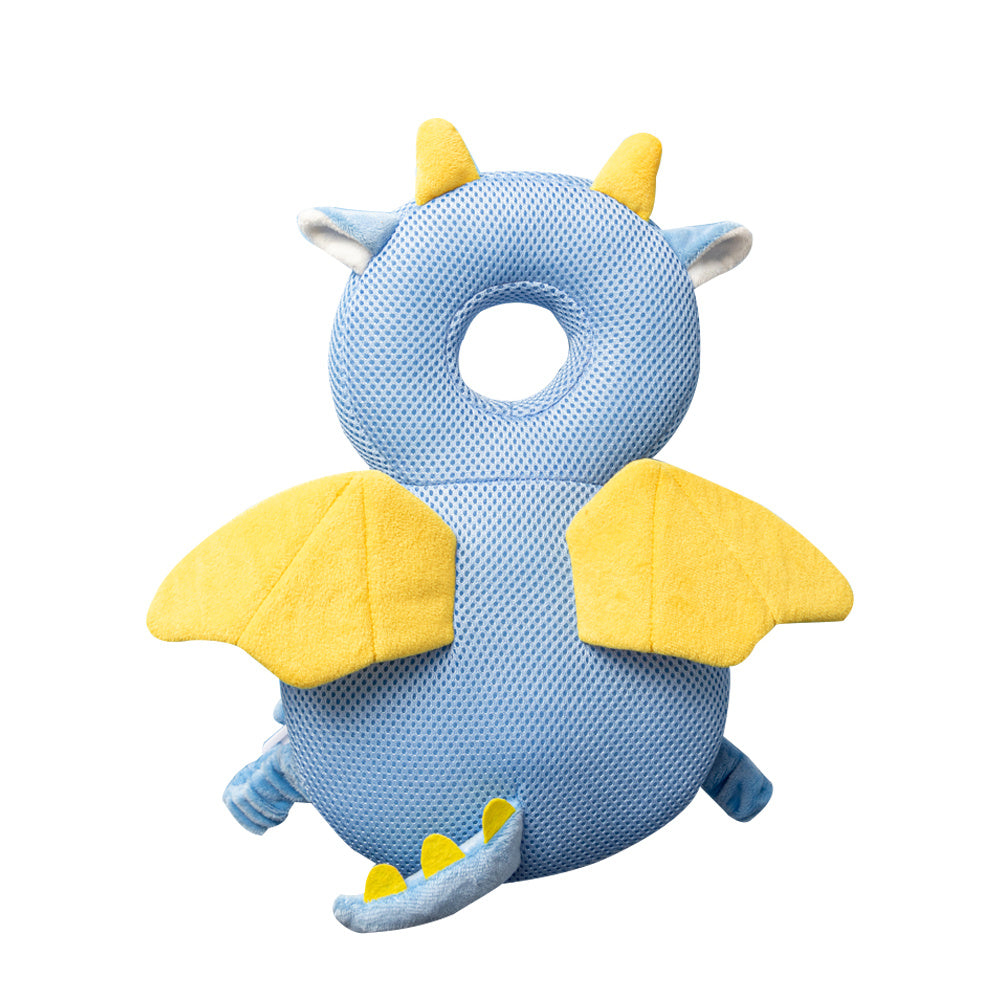 Baby Head Safety Cushion - Adjustable Angel Wing Protector for Crawling/Walking