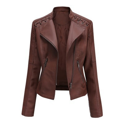 Women's Stylish Leather Jacket