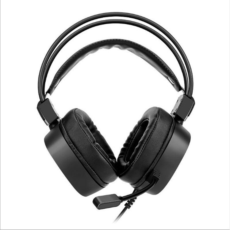 Wired Gaming Headphones – Noise-Isolating Over-Ear Headset with Mic