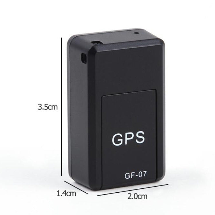 Compact GPS Tracker – Rechargeable & Magnetic for Vehicles/Assets