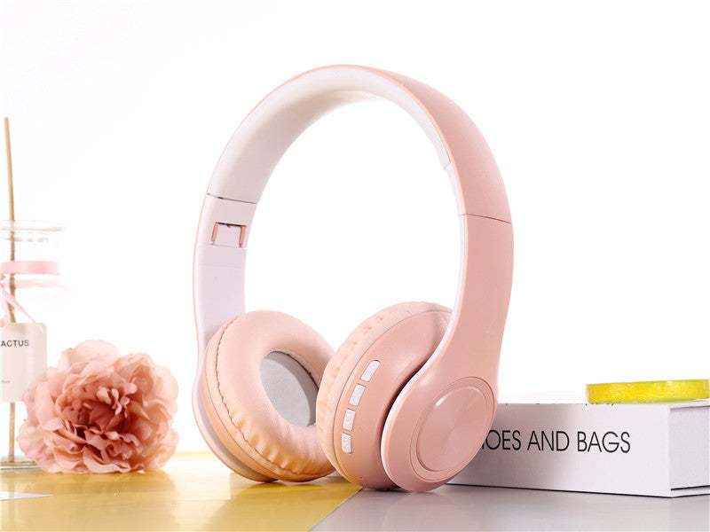 WIFI Wireless Bluetooth Headphones Stereo Headset w/Mic, FM, SD Card - Sport/PC/Gaming Use