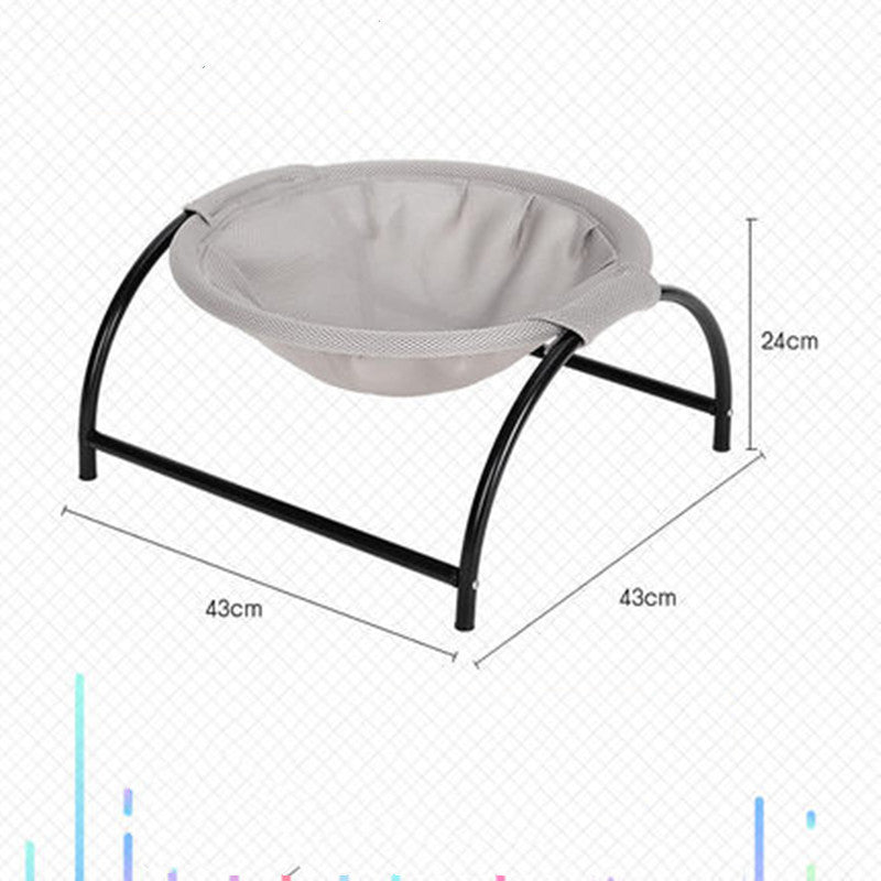 Outdoor Dog & Cat Hammock – Foldable Travel Bed