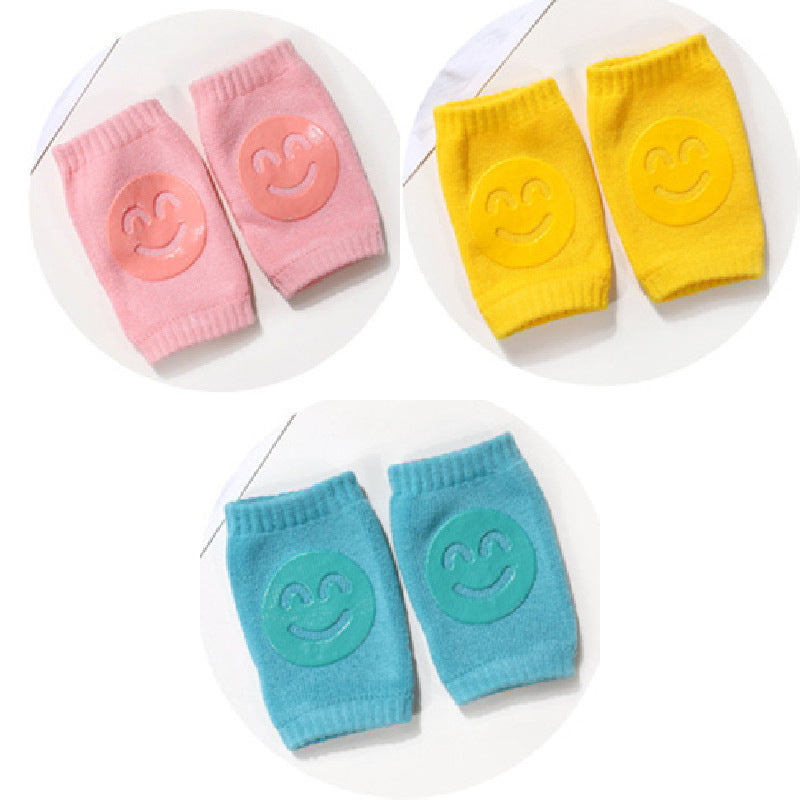 Non-Slip Baby Knee Pads – Soft & Flexible for Happy Crawling 3x