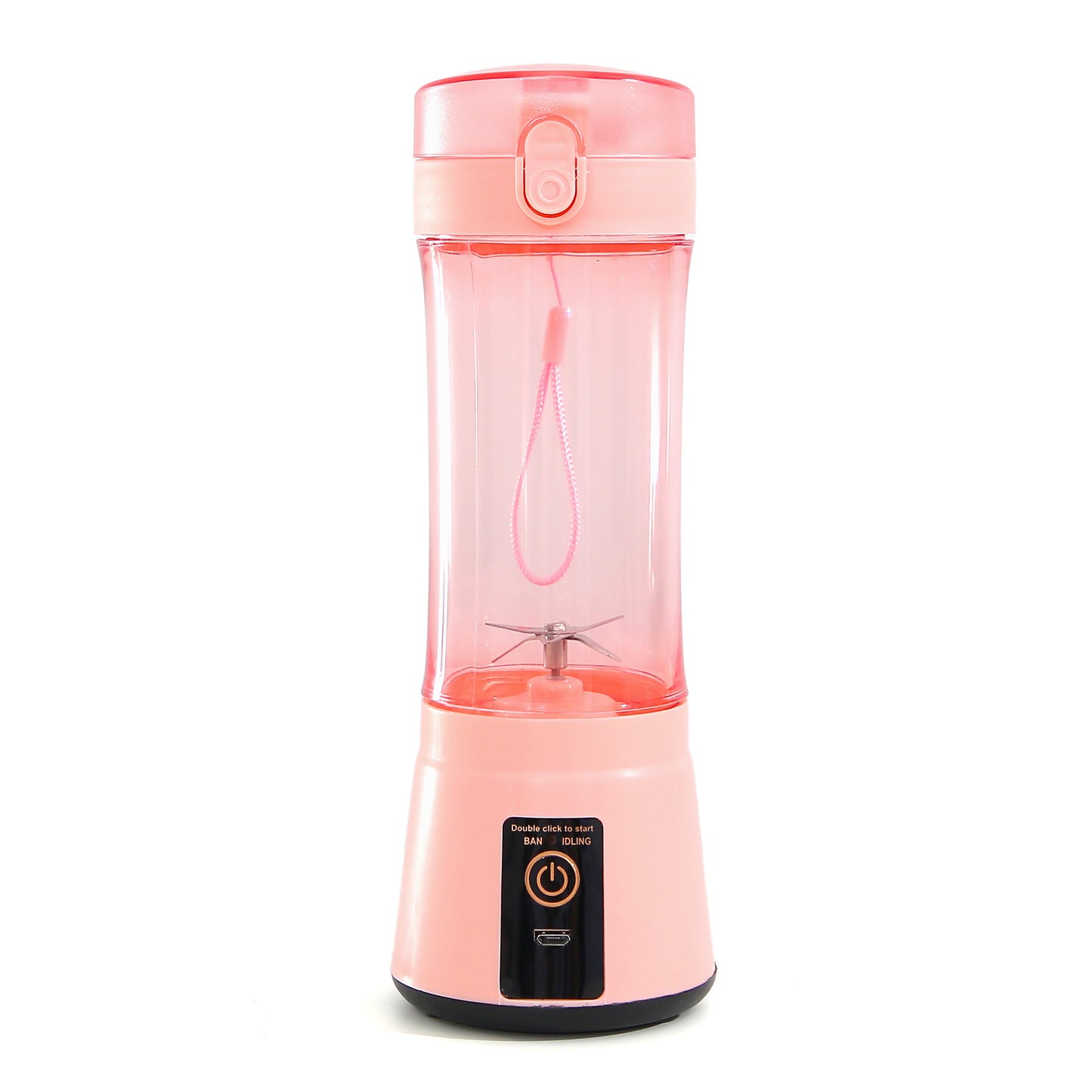Portable USB Blender – 380ml Smart Smoothie Maker