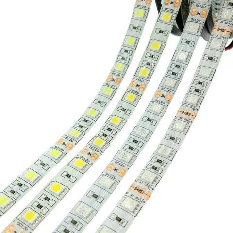 LED Light Strips - Different Color Lights 3m