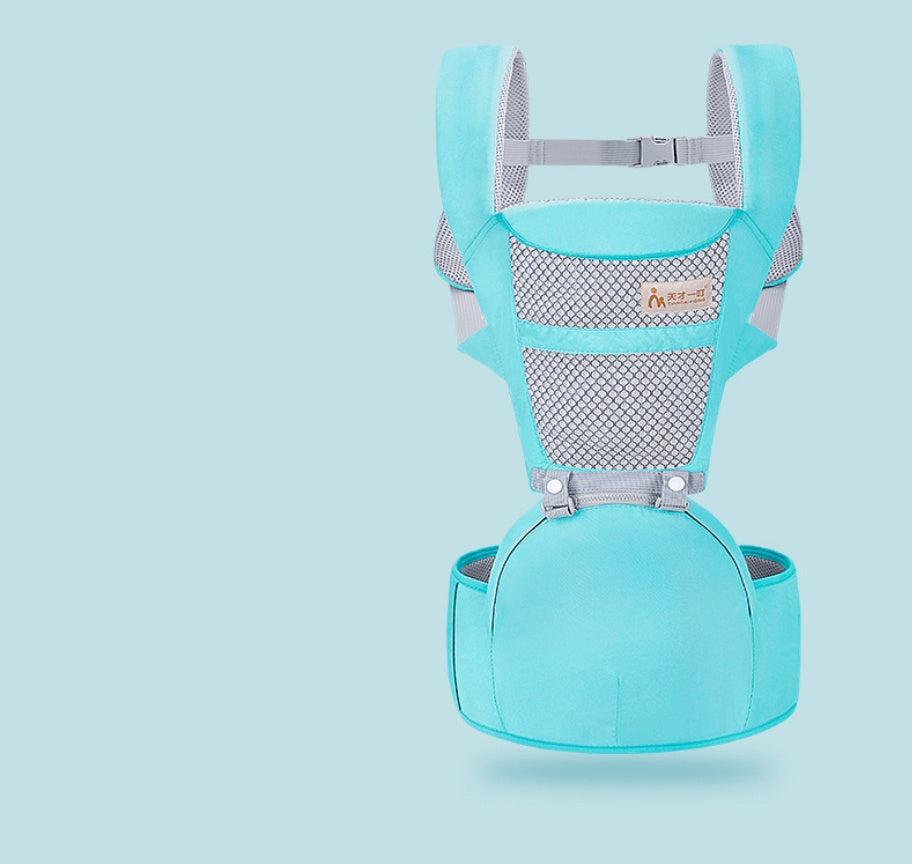 Multifunctional Baby Waist Carrier – Convertible Sitting Stool & Hands-Free Holder