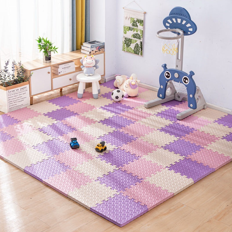 Baby Play Mat – Soft Interlocking Foam Floor Tiles for Crawling & Play