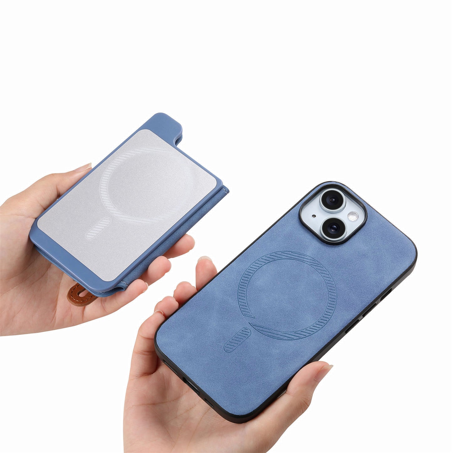 iPhone Case with Flip Card Holder Wallet