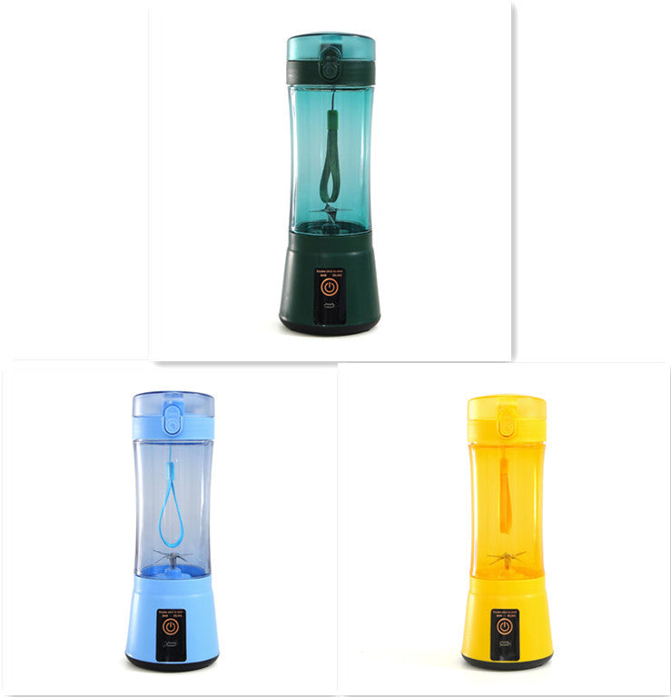 Portable USB Blender – 380ml Smart Smoothie Maker