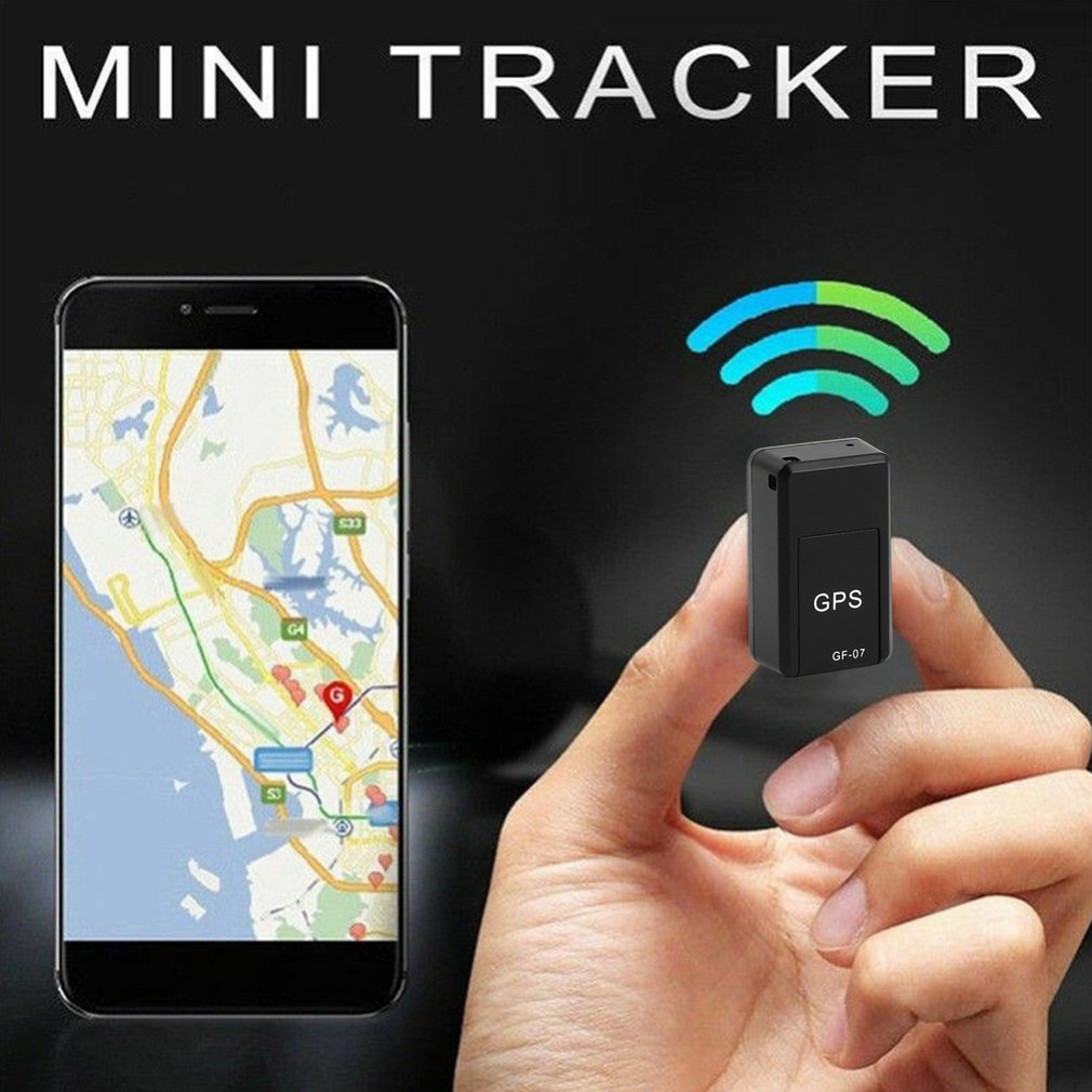 Compact GPS Tracker – Rechargeable & Magnetic for Vehicles/Assets