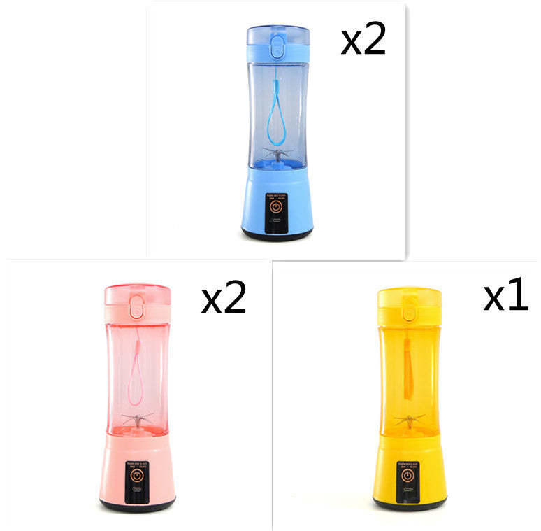 Portable USB Blender – 380ml Smart Smoothie Maker
