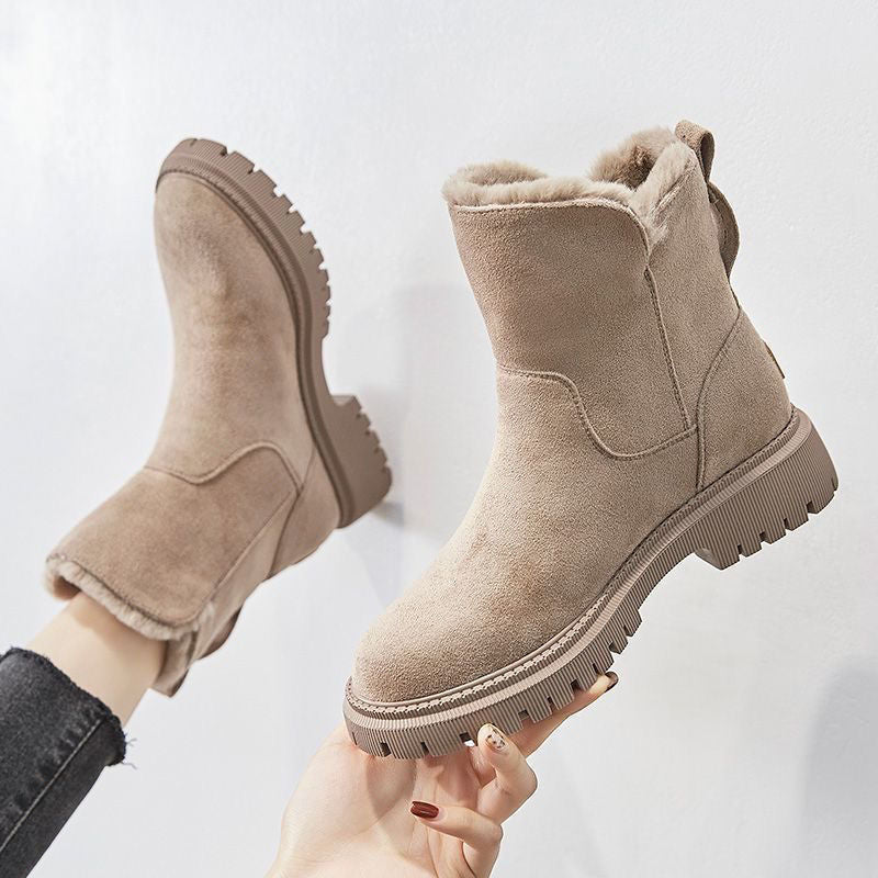Cozy Boots - Warm & Comfortable All Day