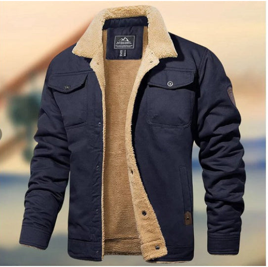 Autumn And Winter Casual Fleece Jacket