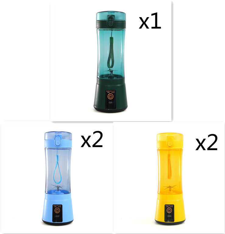 Portable USB Blender – 380ml Smart Smoothie Maker