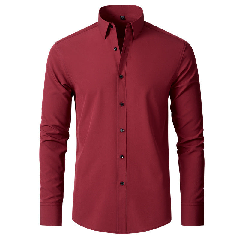 Crease-Free Stretch Shirt