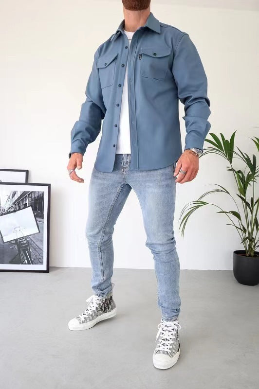 Chemise décontractée élégante et moderne pour homme