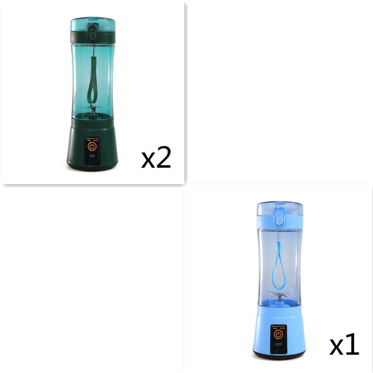 Portable USB Blender – 380ml Smart Smoothie Maker
