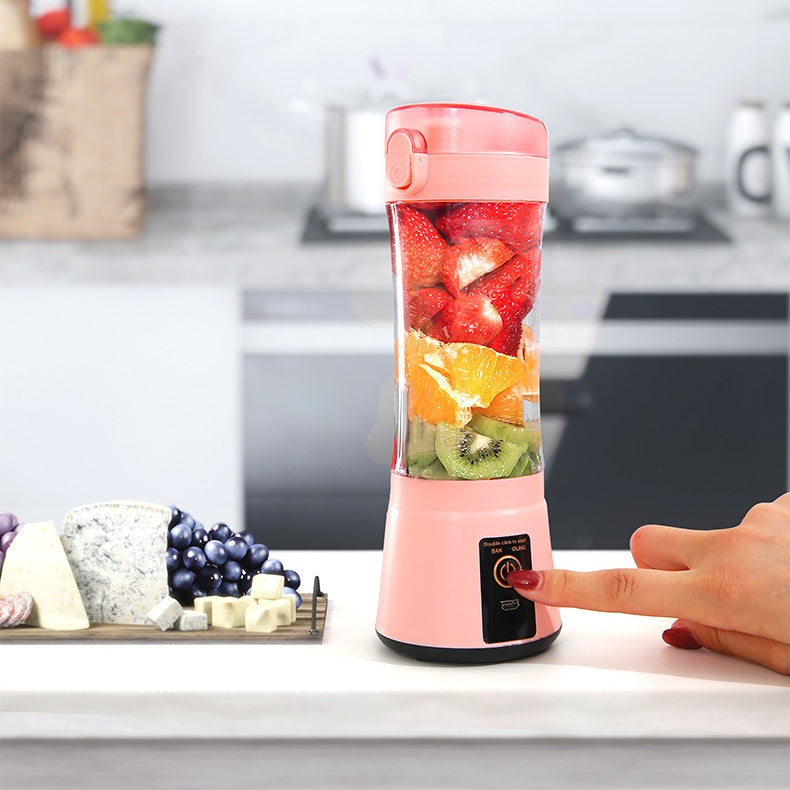 Portable USB Blender – 380ml Smart Smoothie Maker