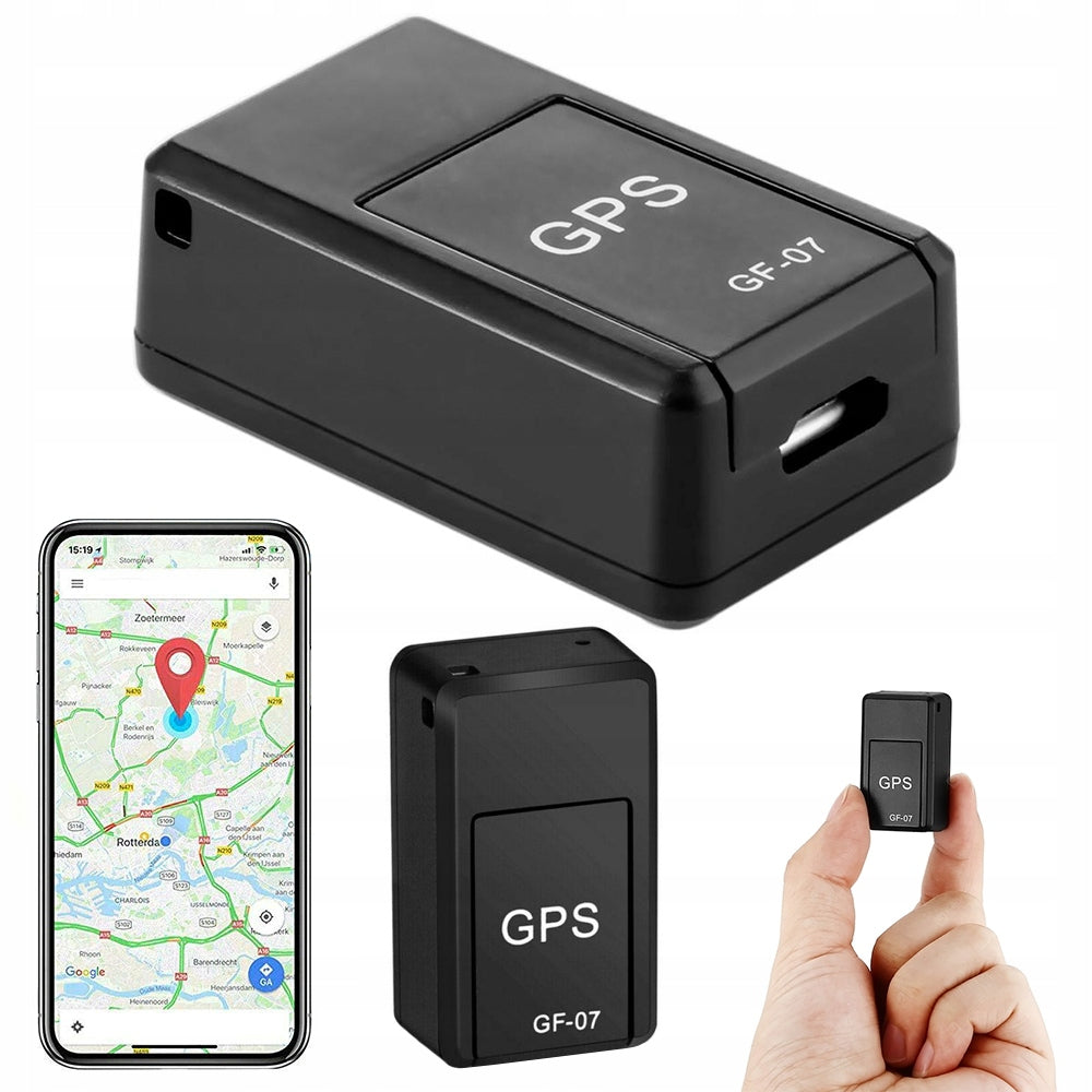 Compact GPS Tracker – Rechargeable & Magnetic for Vehicles/Assets