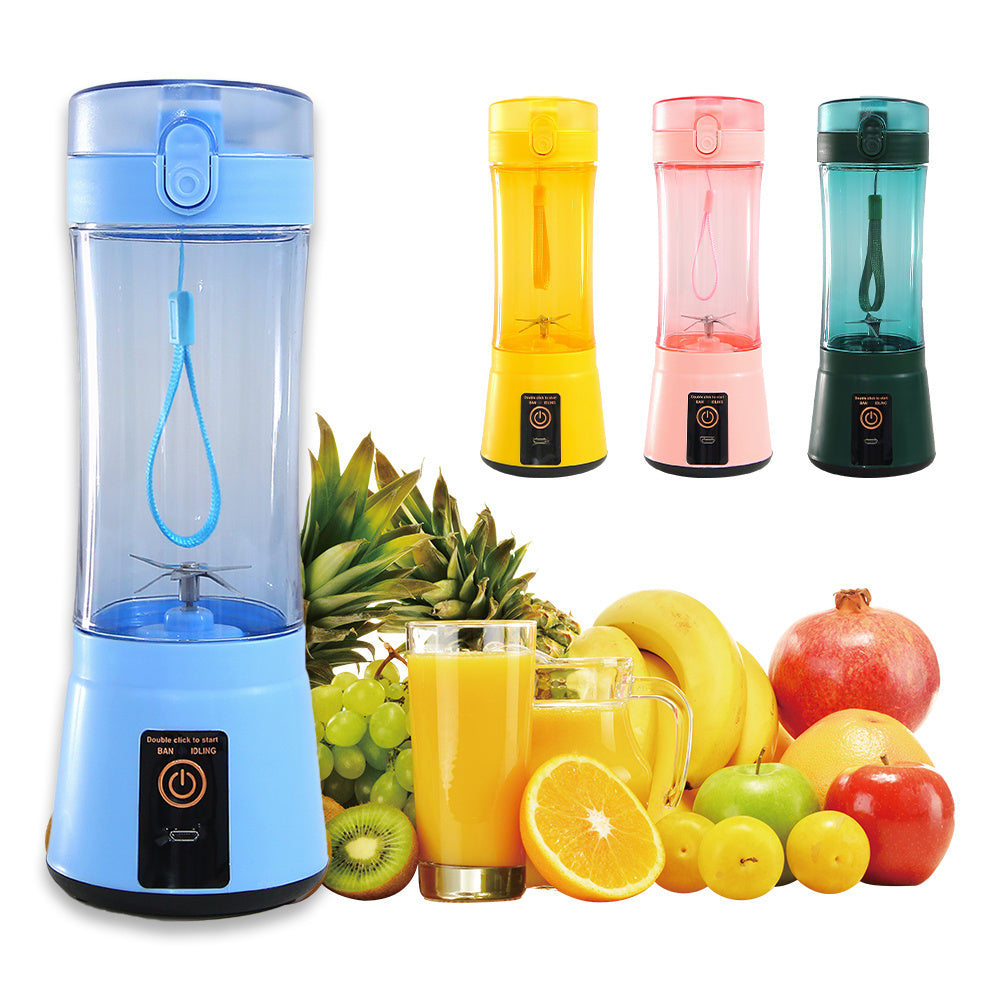 Portable USB Blender – 380ml Smart Smoothie Maker