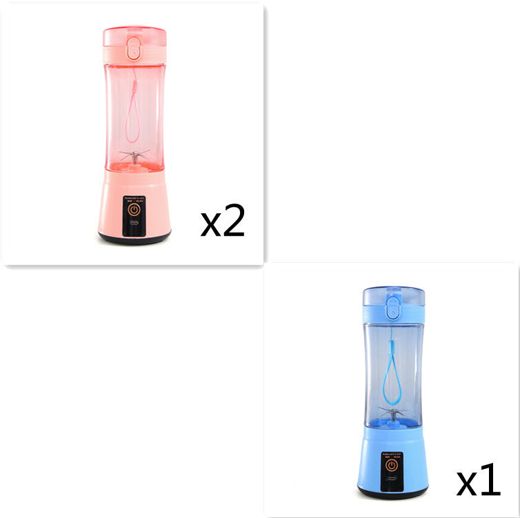 Portable USB Blender – 380ml Smart Smoothie Maker