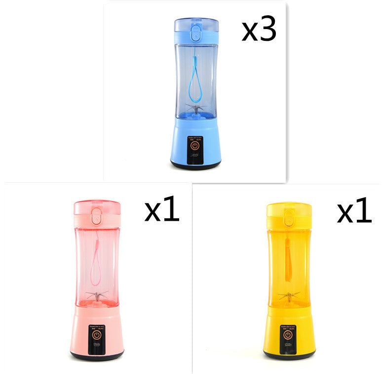 Portable USB Blender – 380ml Smart Smoothie Maker