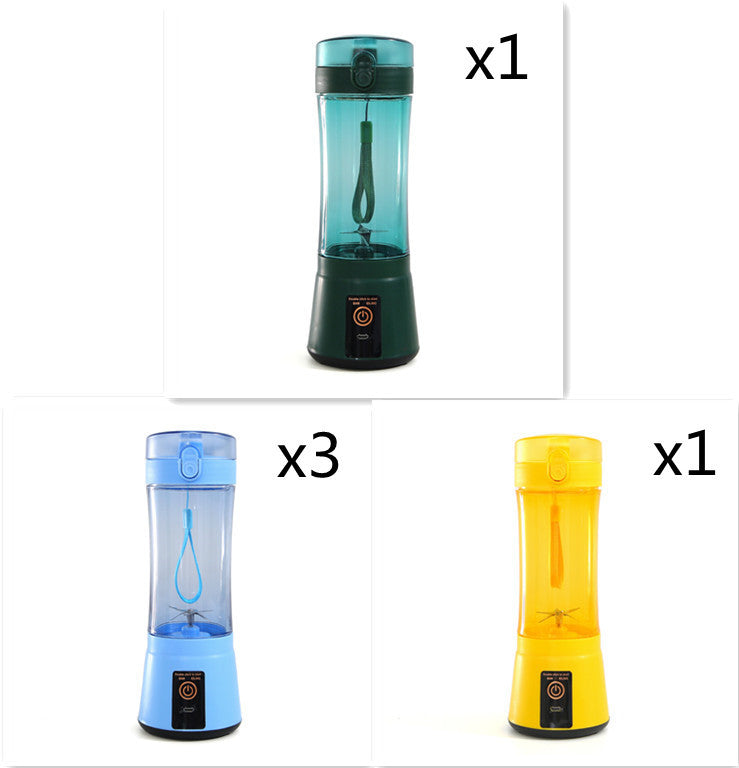 Portable USB Blender – 380ml Smart Smoothie Maker