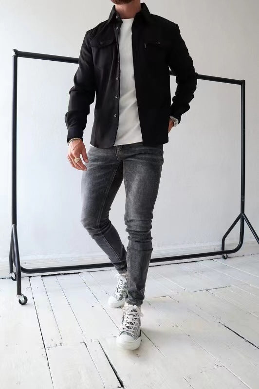 Chemise décontractée élégante et moderne pour homme