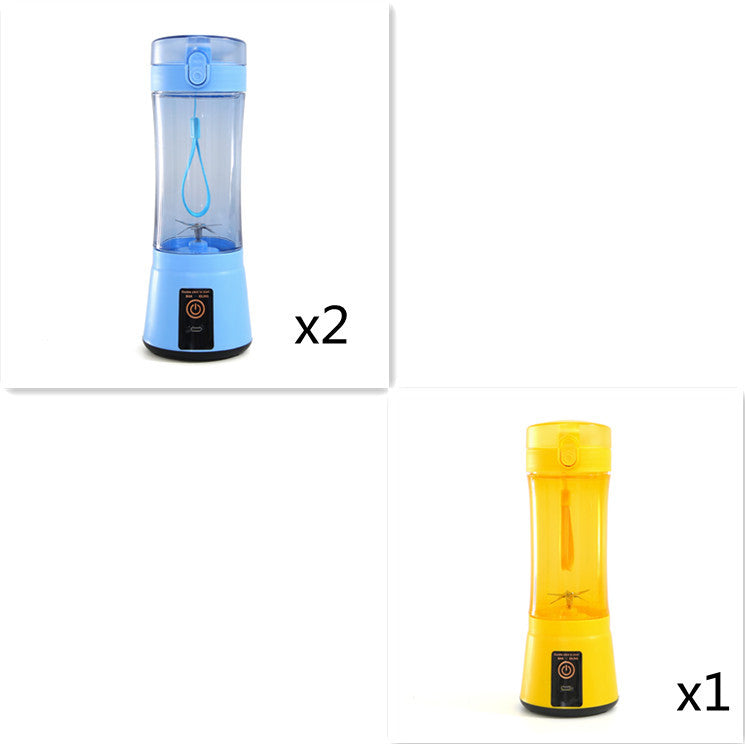 Portable USB Blender – 380ml Smart Smoothie Maker