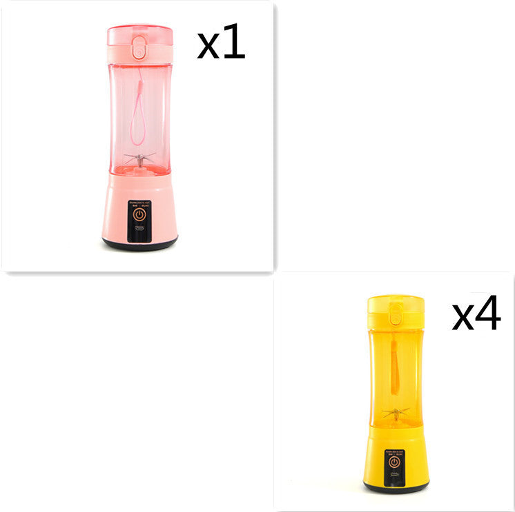 Portable USB Blender – 380ml Smart Smoothie Maker