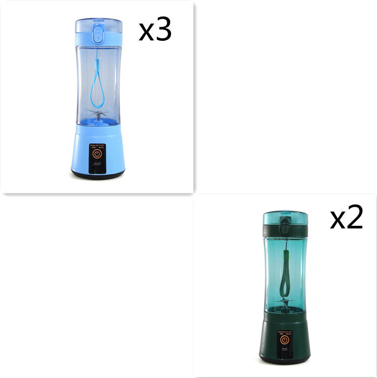 Portable USB Blender – 380ml Smart Smoothie Maker