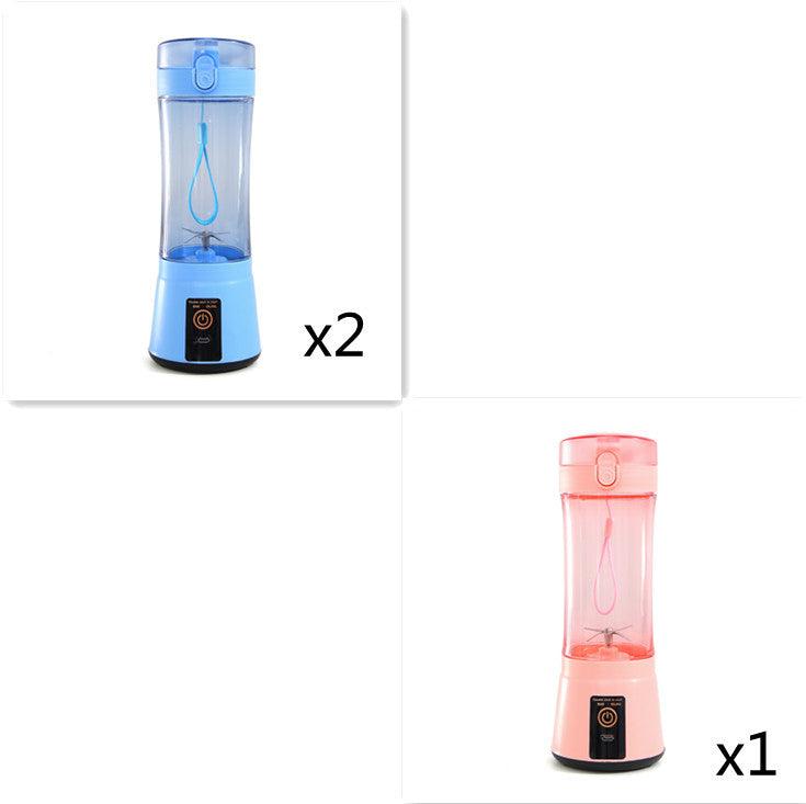 Portable USB Blender – 380ml Smart Smoothie Maker