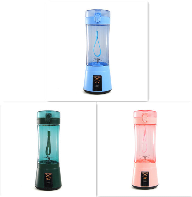 Portable USB Blender – 380ml Smart Smoothie Maker