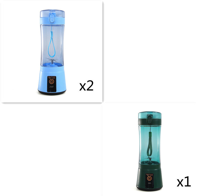Portable USB Blender – 380ml Smart Smoothie Maker