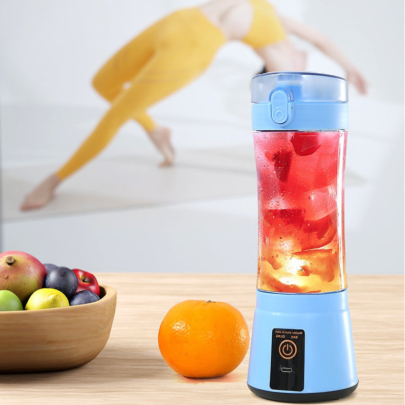Portable USB Blender – 380ml Smart Smoothie Maker