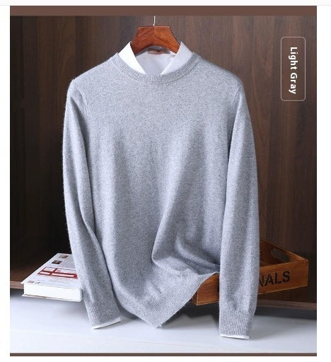 Premium-Quality Cashmere Men's Sweater