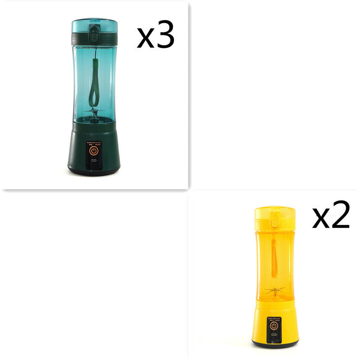 Portable USB Blender – 380ml Smart Smoothie Maker