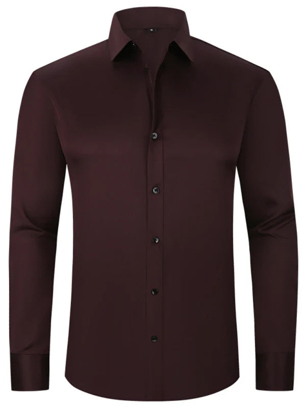 Crease-Free Stretch Shirt