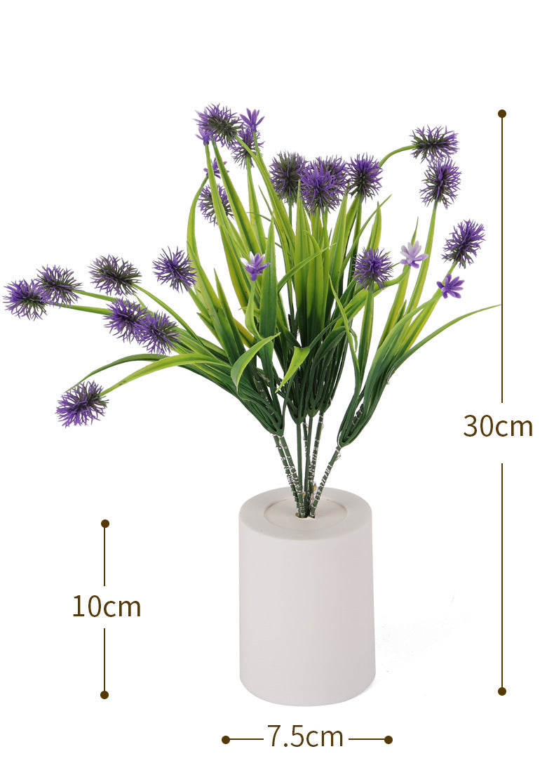 Romantic & Elegant – Flower-Shaped Night Light – Romantic Bedroom Decor