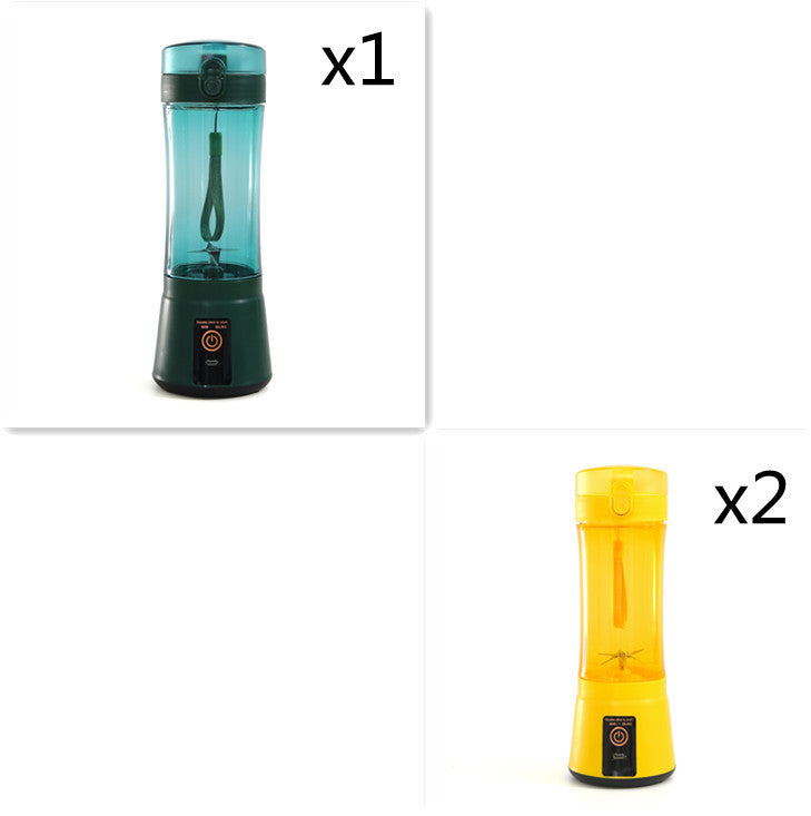 Portable USB Blender – 380ml Smart Smoothie Maker