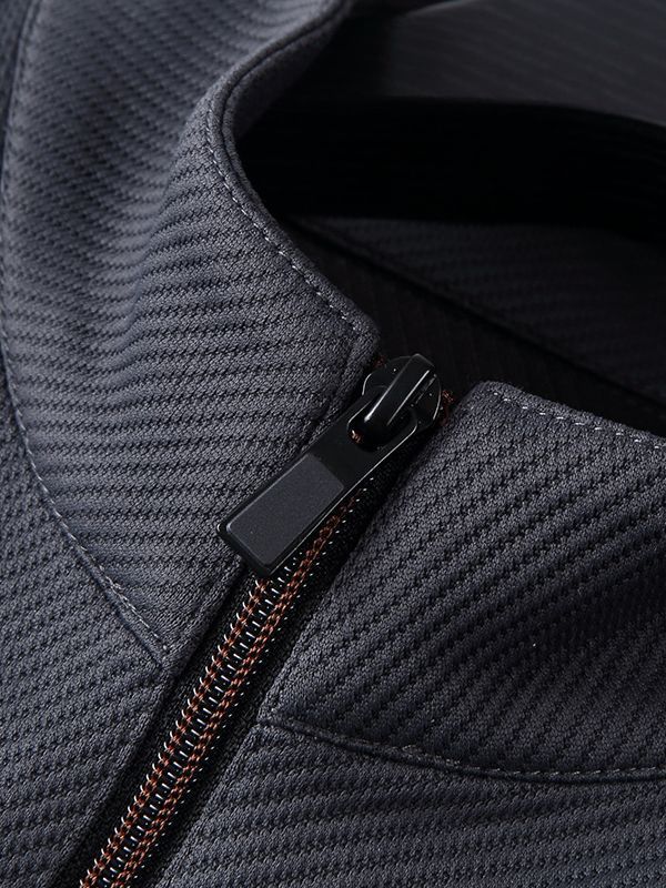 Men's Premium Zip-Up Tracksuit - Comfort Fit Lounge Set
