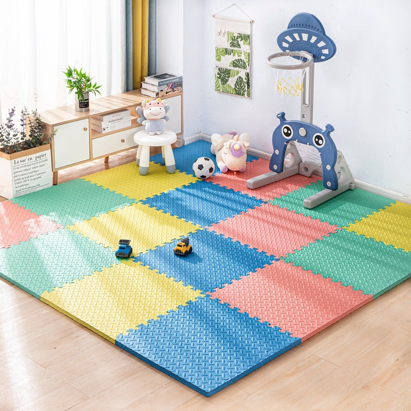 Baby Play Mat – Soft Interlocking Foam Floor Tiles for Crawling & Play
