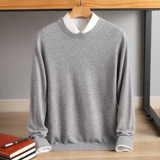 Premium-Quality Cashmere Men's Sweater