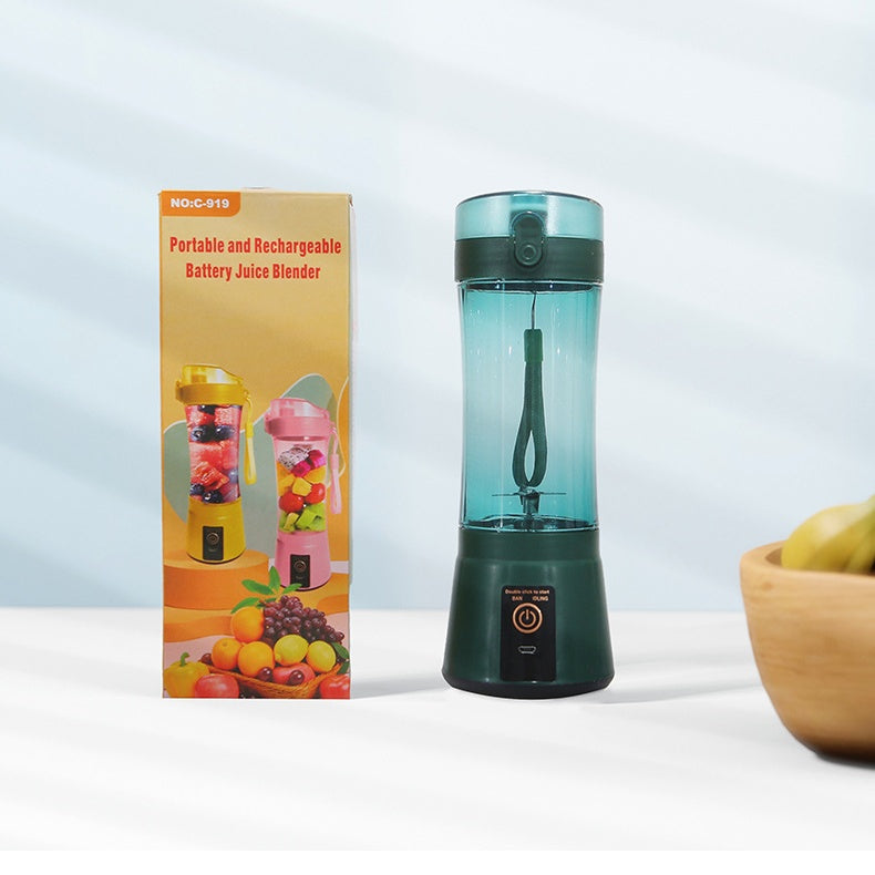 Portable USB Blender – 380ml Smart Smoothie Maker