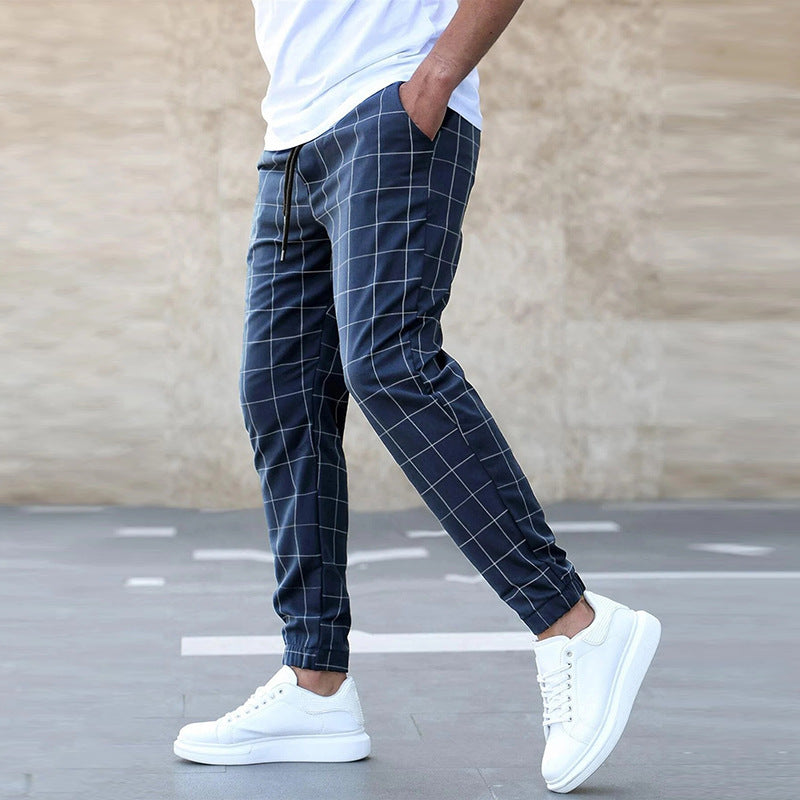 Men's Relaxed Fit Casual Trousers - Everyday Comfort