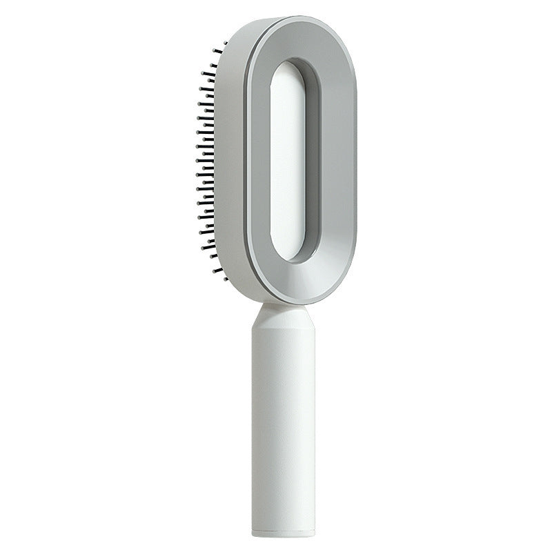 Self-Cleaning Hair Brush – One-Button Hair Removal & Easy Maintenance