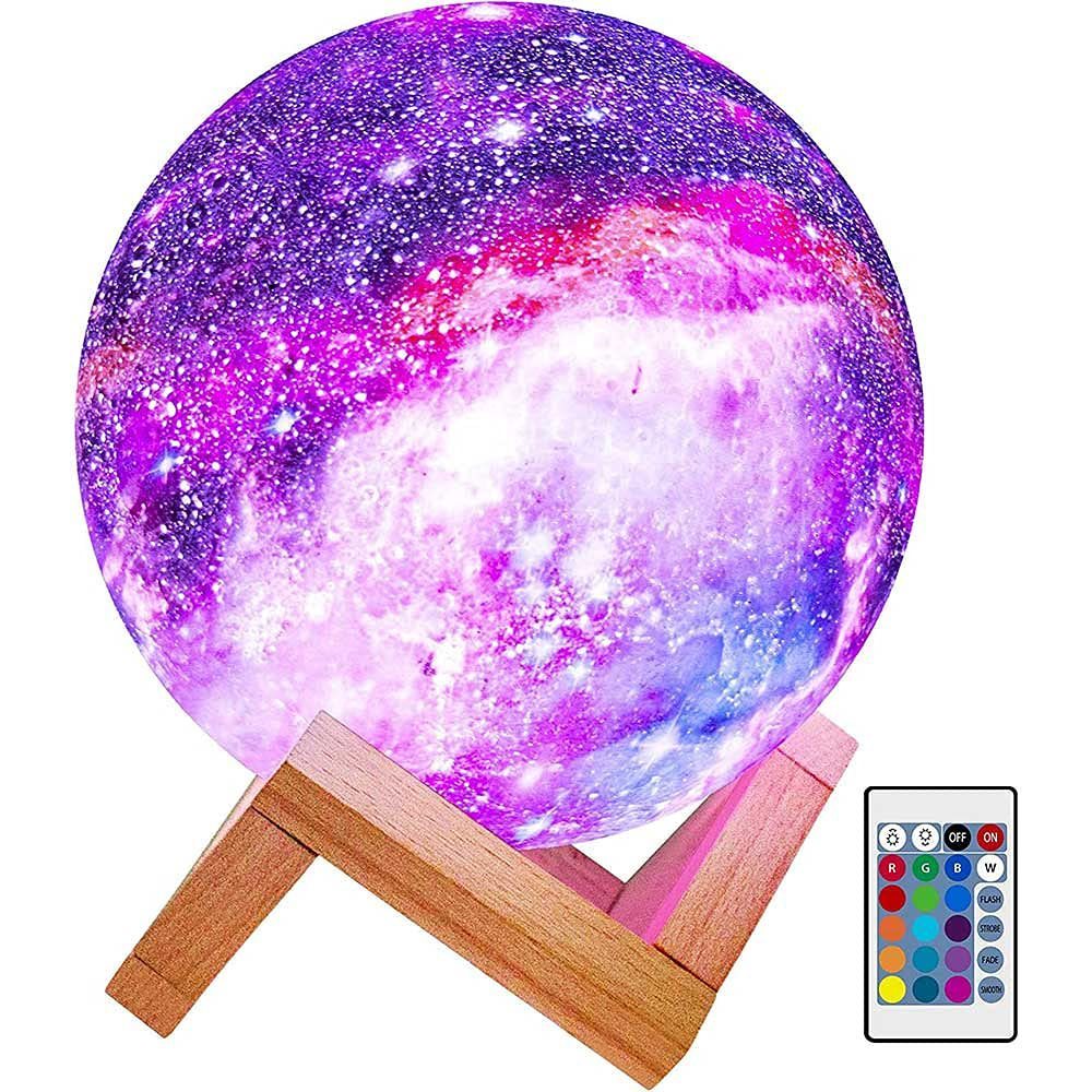3D Moon Light Galaxy LED Light